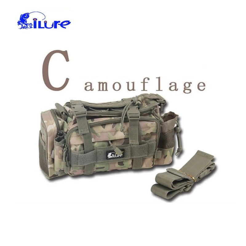 Ilure Portable Fishing Bags Bolsa de Pesca Outdoor Fishing Waist Pack Messenger Bag Multi-Purpose Fishing Rod Bags 24*9*18cm
Ilure Portable Fishing Bags Bolsa de Pesca Outdoor Fishing Waist Pack Messenger Bag Multi-Purpose Fishing Rod Bags 24*9*18cm