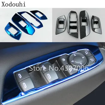 Car Door Window Glass Inner Panel Armrest Lift Switch Button Trim Frame 4pcs For Chevrolet Equinox Third GE 2017 2018 2019 2020
Car Door Window Glass Inner Panel Armrest Lift Switch Button Trim Frame 4pcs For Chevrolet Equinox Third GE 2017 2018 2019 2020