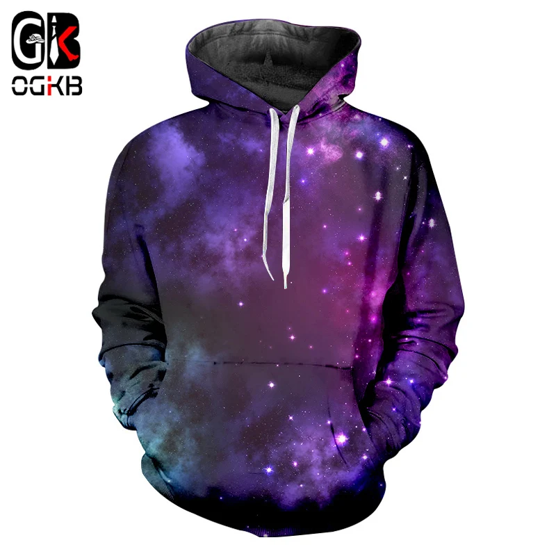OGKB 3D Hoodies Fashion Hoody Men/women Casual Hip Hop Purple Galaxy Space Sweatshirt Pullovers Causal Tracksuit Coat Plus Size
OGKB 3D Hoodies Fashion Hoody Men/women Casual Hip Hop Purple Galaxy Space Sweatshirt Pullovers Causal Tracksuit Coat Plus Size