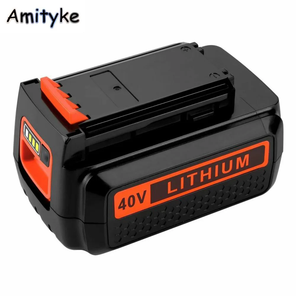 40V 3000mah Lithium Ion Battery for Black and Decker LBX2040 LBX36 LBXR36 LBXR2036
40V 3000mah Lithium Ion Battery for Black and Decker LBX2040 LBX36 LBXR36 LBXR2036