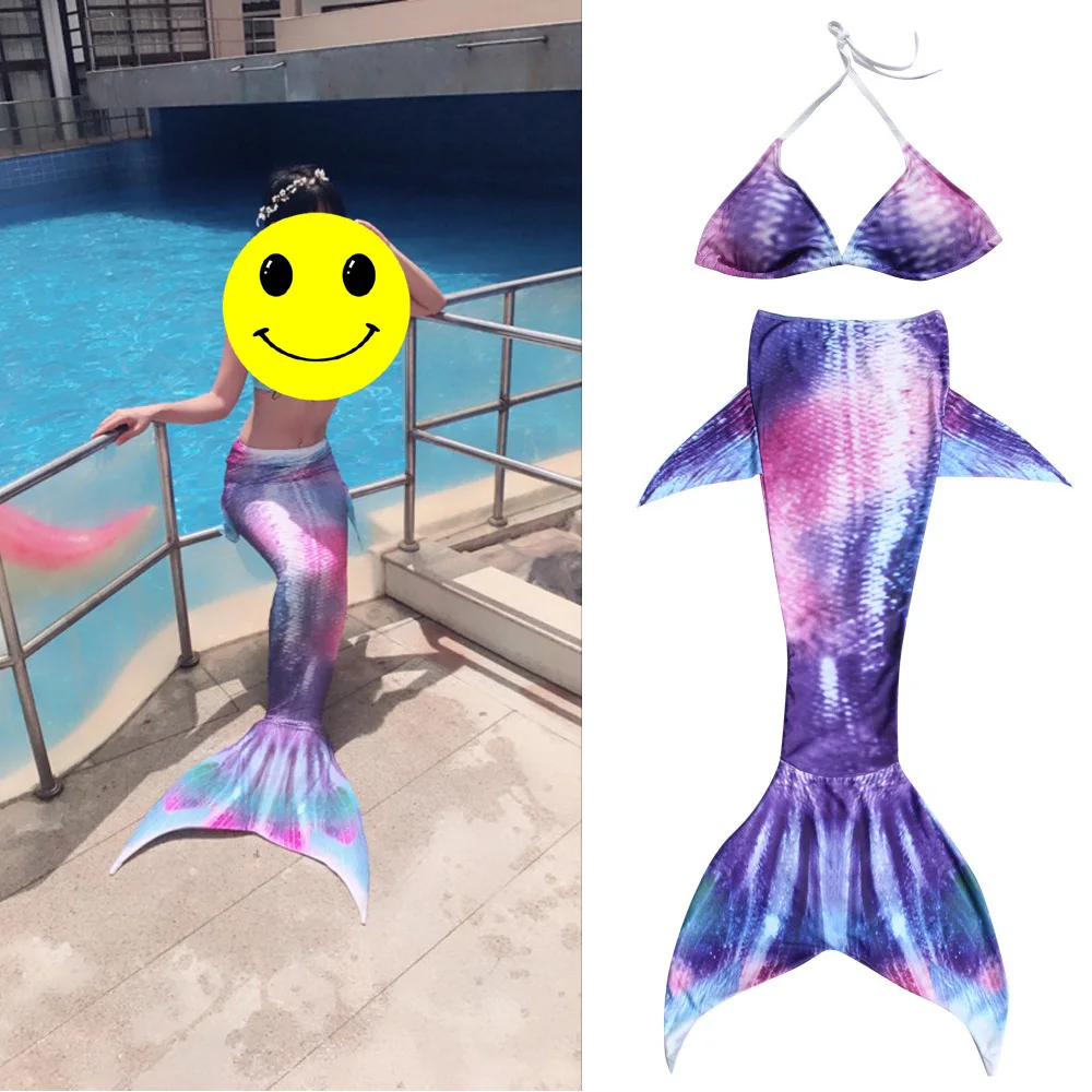 Hot New Women Mermaid Tail for Swimming Swimsuit Tail and Fins Mermaid Tails With Monofin Adult Girls Swimmable Cosplay Costumes
Hot New Women Mermaid Tail for Swimming Swimsuit Tail and Fins Mermaid Tails With Monofin Adult Girls Swimmable Cosplay Costumes