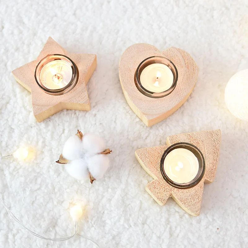 Christmas Wooden Candle Holder Glass Tealight Candle Holder Modern Votive Candlestick Wedding Candles Candle Holders Home Decor
Christmas Wooden Candle Holder Glass Tealight Candle Holder Modern Votive Candlestick Wedding Candles Candle Holders Home Decor