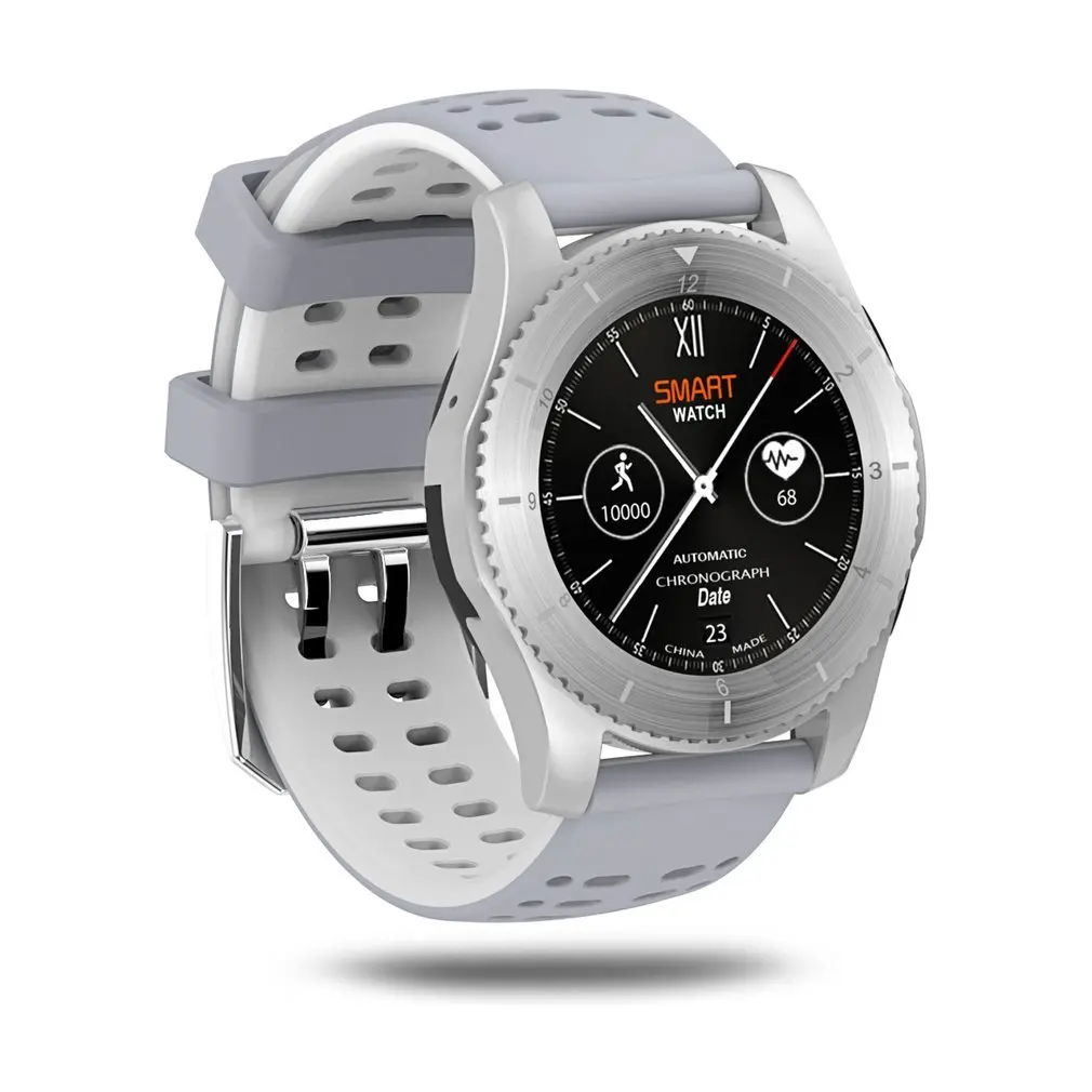 GS8 Smartwatch Bluetooth 4.0 SIM Call Message Reminder Push Blood Pressure Heart Rate Monitor Sport Watch 2018 New
GS8 Smartwatch Bluetooth 4.0 SIM Call Message Reminder Push Blood Pressure Heart Rate Monitor Sport Watch 2018 New