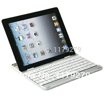 Ultra Slim Bluetooth Wireless ABS Keyboard for iPad 2 3 and 4 for free shipping