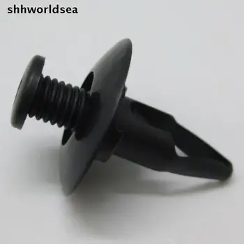 shhworldsea plastic fastener clip front rear bumper push type retainer fits into 8mm hole for nissan 01553-03201 from 1982-on
shhworldsea plastic fastener clip front rear bumper push type retainer fits into 8mm hole for nissan 01553-03201 from 1982-on