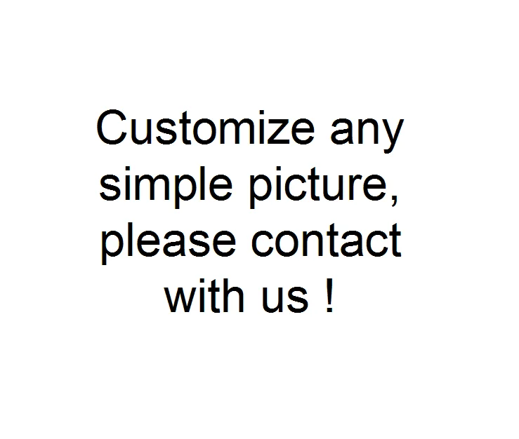Custom Any Simple Picture For you Personalized Any your Design Wall decal Vinyl Sticker Wallpaper Please Contact With Us WW-000
Custom Any Simple Picture For you Personalized Any your Design Wall decal Vinyl Sticker Wallpaper Please Contact With Us WW-000