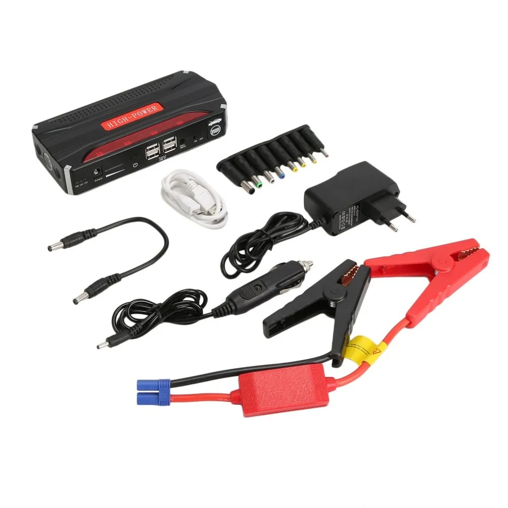 68800mAh Automobile Power Bank Vehicle Jump Starter Battery Portable Car Starter Battery Durable Auto Power Supply
68800mAh Automobile Power Bank Vehicle Jump Starter Battery Portable Car Starter Battery Durable Auto Power Supply
