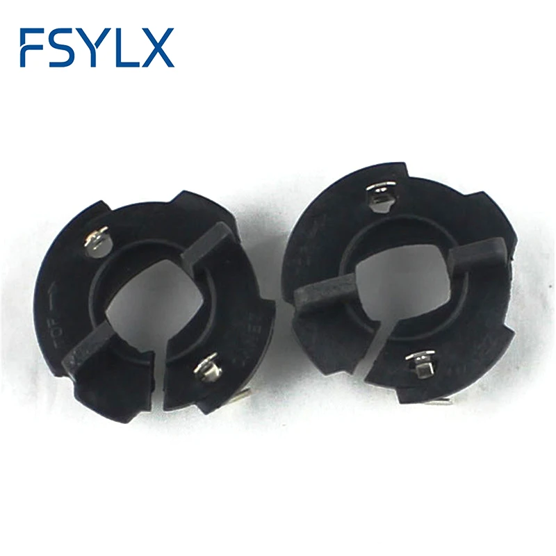 FSYLX 2X H7 HID Light bulb socket Xenon Lamp Holder retainer For Volkswagen Golf 5 Touran Lavida Caddy xenon headlight adapter
FSYLX 2X H7 HID Light bulb socket Xenon Lamp Holder retainer For Volkswagen Golf 5 Touran Lavida Caddy xenon headlight adapter