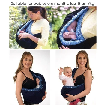 AAG Newborn Baby Carrier Sling Wrap Swaddling Backpack Infant Belt Feeding Bag Kids Breathable Front Nursing Papoose Pouch 0
AAG Newborn Baby Carrier Sling Wrap Swaddling Backpack Infant Belt Feeding Bag Kids Breathable Front Nursing Papoose Pouch 0
