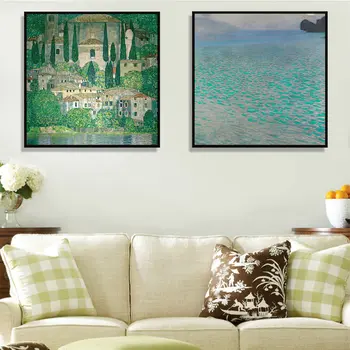 Gustav Klimt Scandinavian Nordic Wall Art Decal Poster and Print Landscape and Building Mural Canvas Oil Painting for Home Decor
Gustav Klimt Scandinavian Nordic Wall Art Decal Poster and Print Landscape and Building Mural Canvas Oil Painting for Home Decor