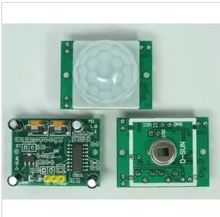 1PCS HC-SR501 Adjust Infrared IR Pyroelectric Infrared PIR module Motion Sensor Detector Module We are the manufacturer
1PCS HC-SR501 Adjust Infrared IR Pyroelectric Infrared PIR module Motion Sensor Detector Module We are the manufacturer