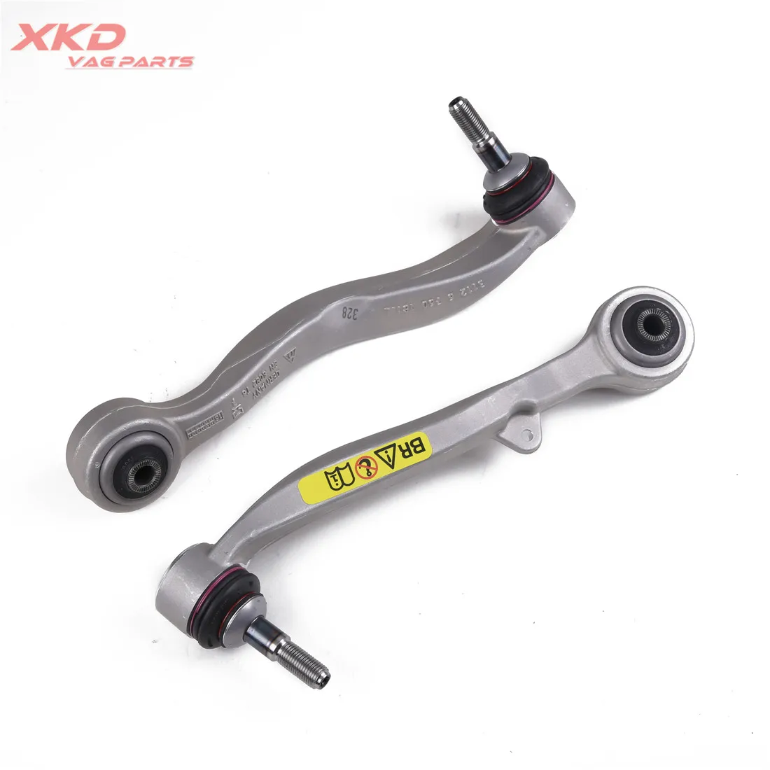 2pcs Front Lower Rearward Control Arm Pair for B-MW E60 525i 530i 545i 550i 31126760181 31126760182 31 12 6 760 181
2pcs Front Lower Rearward Control Arm Pair for B-MW E60 525i 530i 545i 550i 31126760181 31126760182 31 12 6 760 181