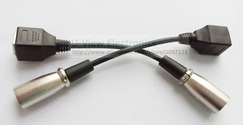 NCHTEK RJ45 Female to XLR 3Pin Male Plug Network Connector Cable For LED About 15CM/Free Shipping/10PCS
NCHTEK RJ45 Female to XLR 3Pin Male Plug Network Connector Cable For LED About 15CM/Free Shipping/10PCS