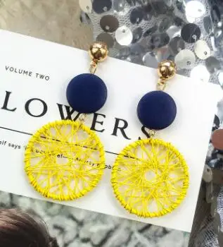 2019 Fashion Luxury Simple Big Round Earrings Women Fashion Korean Style Hollow Mesh Drop Earrings Statement Jewelry
2019 Fashion Luxury Simple Big Round Earrings Women Fashion Korean Style Hollow Mesh Drop Earrings Statement Jewelry