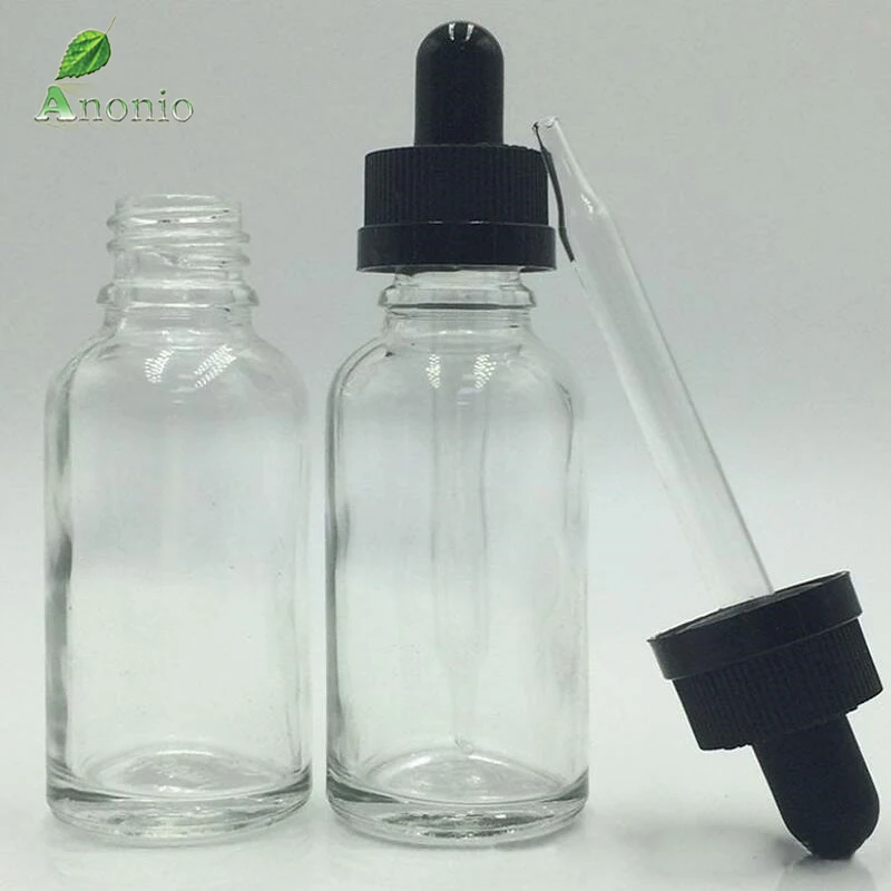 5PCS 5ml 10ml 30ml 50ml Transparent Oil Bottle Plastic Head Dropper Essential Oil Bottle E Liquid Glass Dropper Bottles C
5PCS 5ml 10ml 30ml 50ml Transparent Oil Bottle Plastic Head Dropper Essential Oil Bottle E Liquid Glass Dropper Bottles C