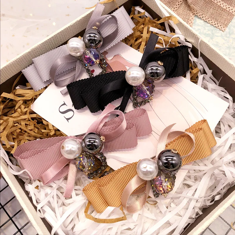 Korea Handmade Flower Crown Hair Accessories For Girls Pearl Diamond Hair Bows Rim Hairpin Hair Clips Barrette
Korea Handmade Flower Crown Hair Accessories For Girls Pearl Diamond Hair Bows Rim Hairpin Hair Clips Barrette