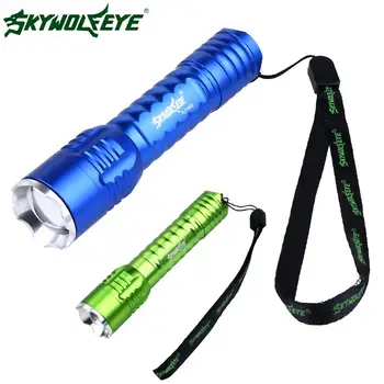 Skywolfeye LED Tactical Flashlight Q5 Torch Light Lamp 3 Modes Mini Torches Outdoor For 1 * 18650 Rechargeable Battery
Skywolfeye LED Tactical Flashlight Q5 Torch Light Lamp 3 Modes Mini Torches Outdoor For 1 * 18650 Rechargeable Battery
