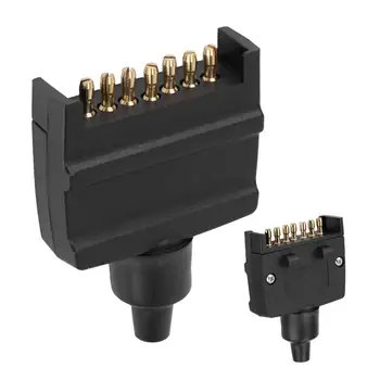 7 Pin Flat Male+7 Pin Plug Flat Female Trailer Connector Adapter Boat Car Socket
7 Pin Flat Male+7 Pin Plug Flat Female Trailer Connector Adapter Boat Car Socket