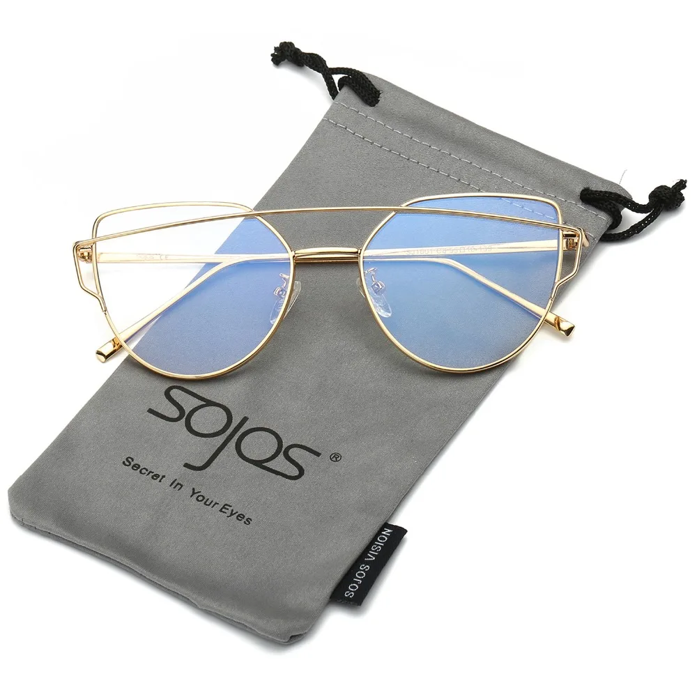 SOJOS 2017 New Cat Eye Glasses Frames Optical Designer Brand Glasses Women Eyewear Optical Spectacle Frame oculos de sol SJ1001
SOJOS 2017 New Cat Eye Glasses Frames Optical Designer Brand Glasses Women Eyewear Optical Spectacle Frame oculos de sol SJ1001