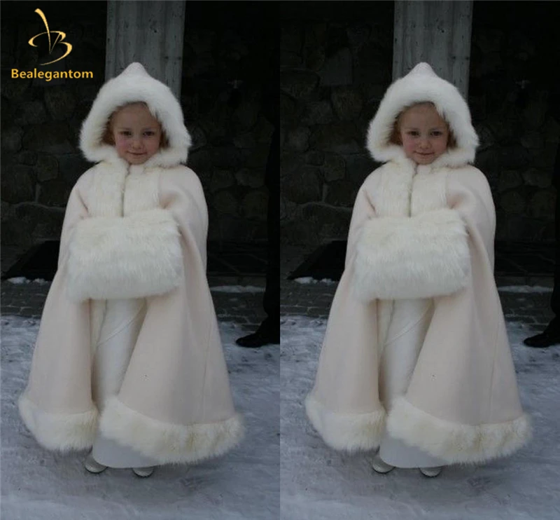 Bealegantom 2019 Winter Flower Girls Cloak Jacket Gril Pageant Coat Charmeuse Floor Length Wedding Party Wedding Coat QA1210
Bealegantom 2019 Winter Flower Girls Cloak Jacket Gril Pageant Coat Charmeuse Floor Length Wedding Party Wedding Coat QA1210