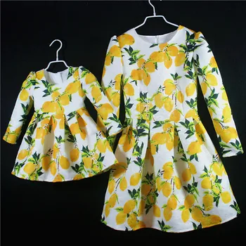2019 Spring Autumn Mother Daughter Dresses Long Sleeve Luxury Design Mommy and Me Clothes Family Look Wedding Dress Vestidos
2019 Spring Autumn Mother Daughter Dresses Long Sleeve Luxury Design Mommy and Me Clothes Family Look Wedding Dress Vestidos