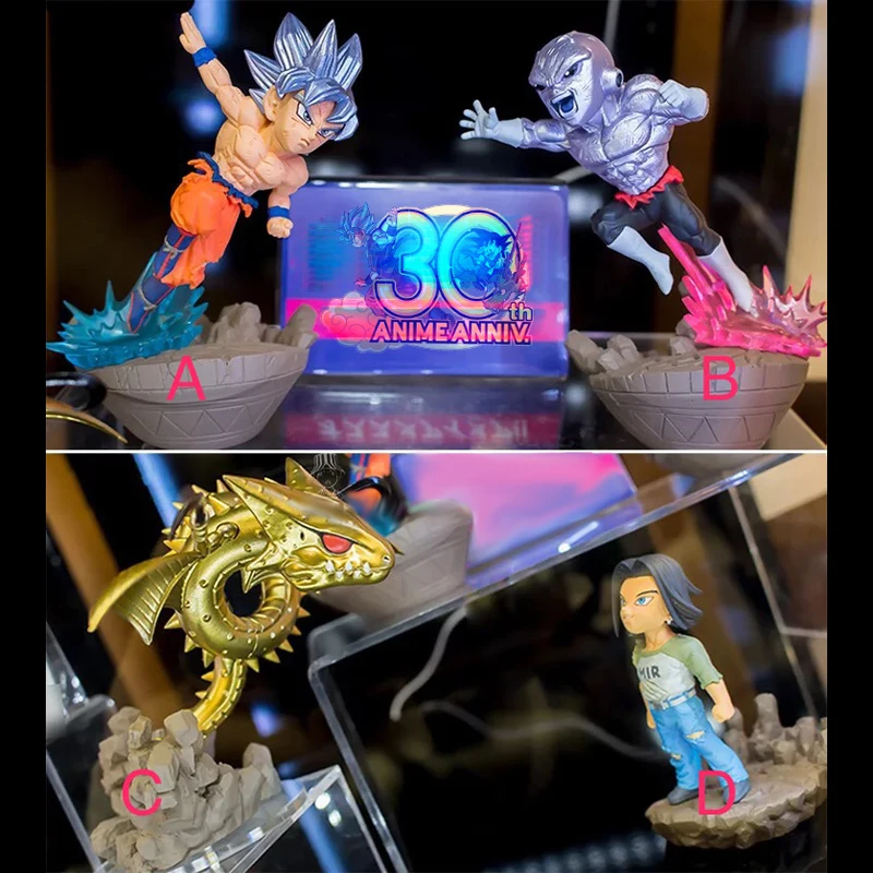 100% Original Dragon Ball Super PVC Jiren Ultra Instinct Goku Chikara no Taikai Model doll Action Toy Figures BANDAI
100% Original Dragon Ball Super PVC Jiren Ultra Instinct Goku Chikara no Taikai Model doll Action Toy Figures BANDAI