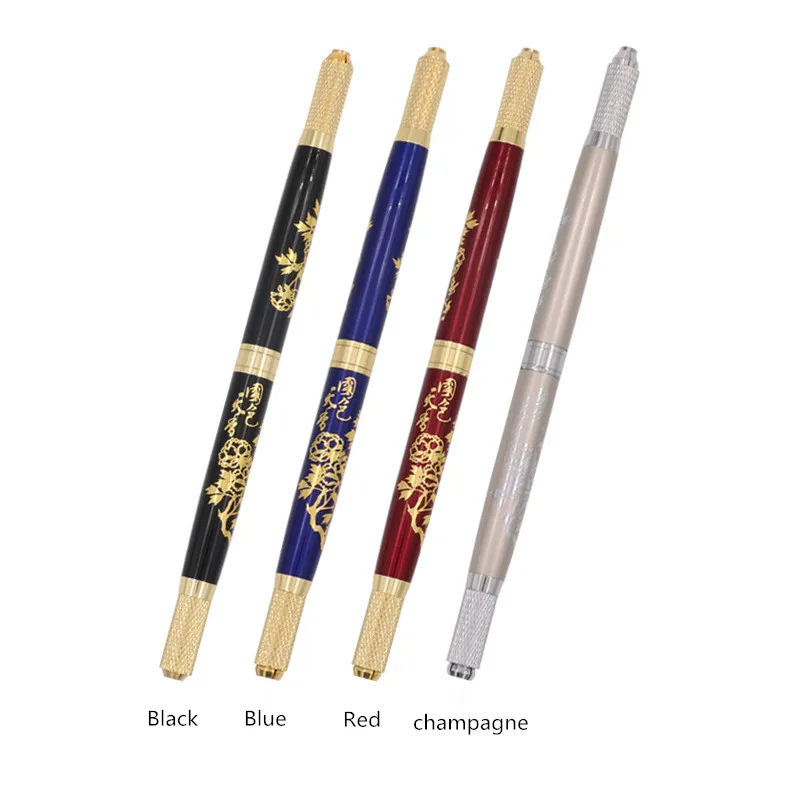 2018 New Dual-head Eyebrow Microblading Pen Manual Tattoo Pen For Cosmetic Permanent Makeup Pen Tebori Pen Eyebrow Tattoo Tools
2018 New Dual-head Eyebrow Microblading Pen Manual Tattoo Pen For Cosmetic Permanent Makeup Pen Tebori Pen Eyebrow Tattoo Tools