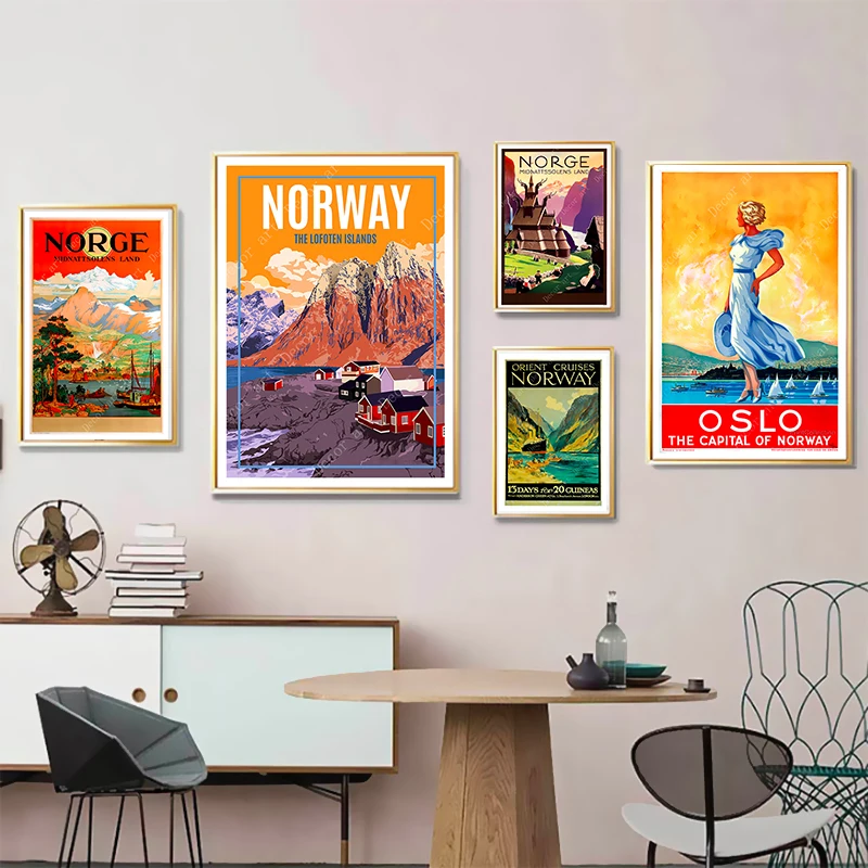 Norway Oslo Norge Fjords Map Vintage Retro Travel Classic Canvas Paintings Kraft Posters Wall Stickers Home Decor Family Gift
Norway Oslo Norge Fjords Map Vintage Retro Travel Classic Canvas Paintings Kraft Posters Wall Stickers Home Decor Family Gift