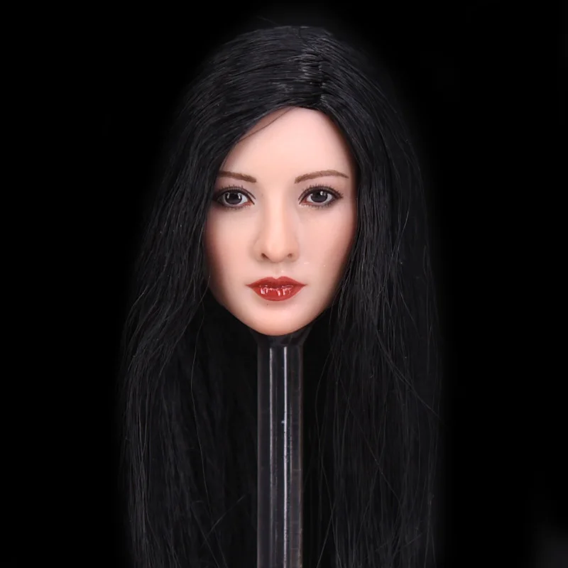 1/6, фигурка головы азиатской звезды, похожая на Jingtian, головной костюм, Женская фигурка тела
1/6, фигурка головы азиатской звезды, похожая на Jingtian, головной костюм, Женская фигурка тела