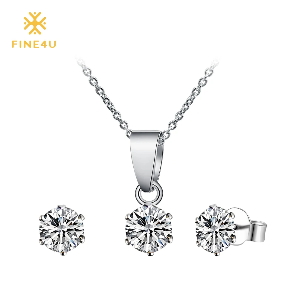 2018 New Fashion FINE4U N030 Rainbow Cubic Zirconia Jewelry Sets For Women Bridal Necklace Earrings Sets Wedding Jewelry Set
2018 New Fashion FINE4U N030 Rainbow Cubic Zirconia Jewelry Sets For Women Bridal Necklace Earrings Sets Wedding Jewelry Set