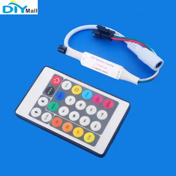 24 Keys IR Remote Controller DC5V for WS2812 WS2811 RGB IR LED Light Strip Led Pixel Matrix Panel RCmall FZ2825
24 Keys IR Remote Controller DC5V for WS2812 WS2811 RGB IR LED Light Strip Led Pixel Matrix Panel RCmall FZ2825