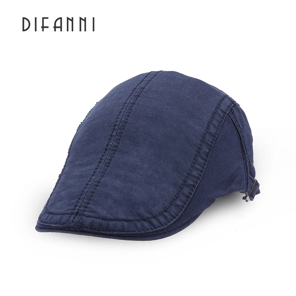 Difanni Adjustable Beret Caps Spring Summer Outdoor Sun Breathable Bone Brim Hats Womens Mens Herringbone Solid Flat Berets Hat
Difanni Adjustable Beret Caps Spring Summer Outdoor Sun Breathable Bone Brim Hats Womens Mens Herringbone Solid Flat Berets Hat