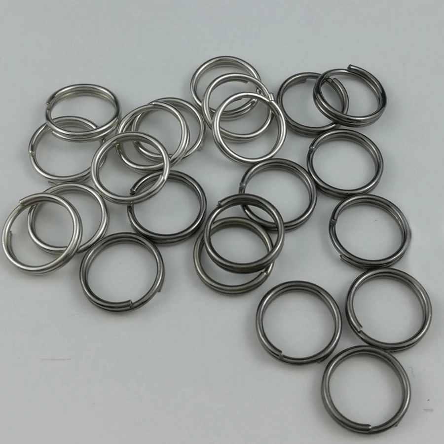 50PCS Key Ring Chain Holder 10mm Metal Round Circle Split Keychain Keyrings Creative Accessories Wholesale J079
50PCS Key Ring Chain Holder 10mm Metal Round Circle Split Keychain Keyrings Creative Accessories Wholesale J079