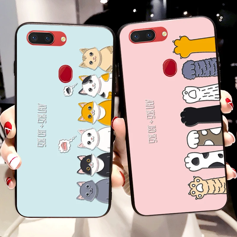 Luxury Fashion Cases For OPPO R11 R11S Plus Cartoon cat Animal character cover For OPPO R15 6.28" R17 Pro R15X K1
Luxury Fashion Cases For OPPO R11 R11S Plus Cartoon cat Animal character cover For OPPO R15 6.28" R17 Pro R15X K1