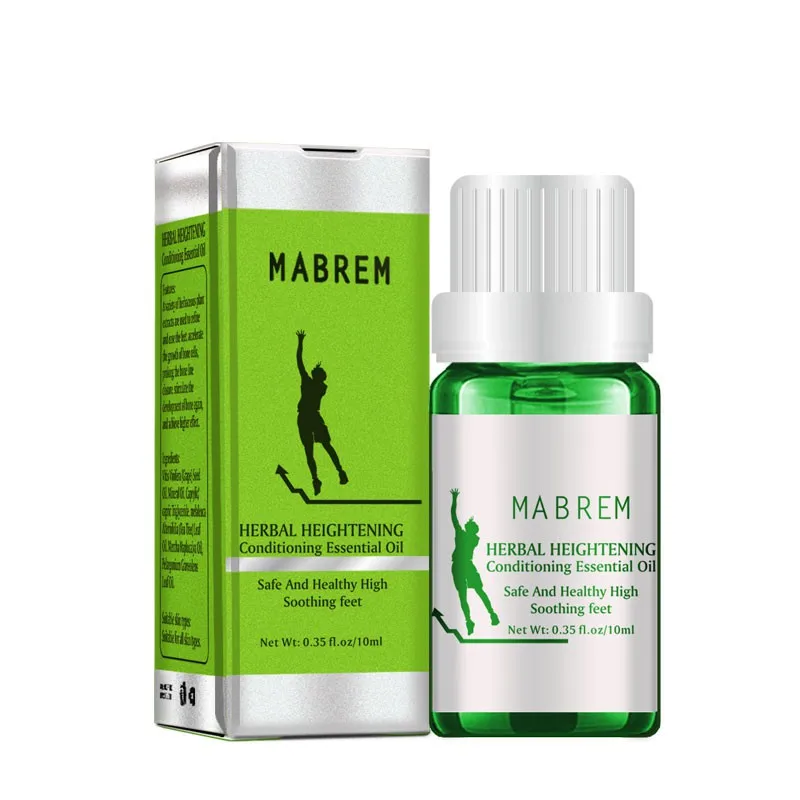 Herbal Height Increasing Conditioning Essential Oil Body Grow Taller Essential Oil Soothing Foot Health Care Promot Bone Growth
Herbal Height Increasing Conditioning Essential Oil Body Grow Taller Essential Oil Soothing Foot Health Care Promot Bone Growth
