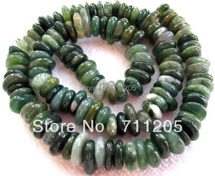 Free shipping ! 9-11mm Natural Grass agates Freeform beads 15",Min. Order is $10,we provide mixed wholesale for all items !
Free shipping ! 9-11mm Natural Grass agates Freeform beads 15",Min. Order is $10,we provide mixed wholesale for all items !