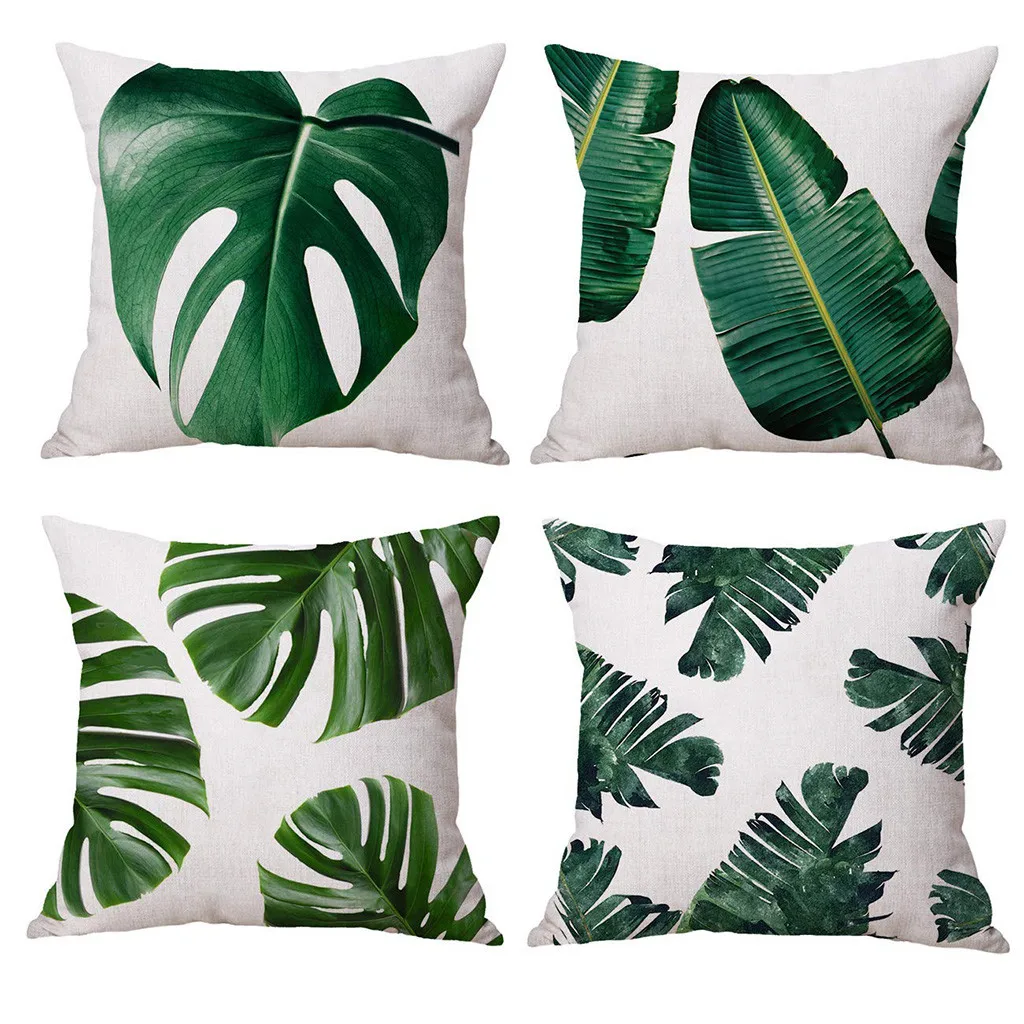 Gacsidy Store Tropical Leaves 4PCS Inch Throw Pillow Covers Fall Decorative Couch Pillow Cases Cotton Linen Autumn
Gacsidy Store Tropical Leaves 4PCS Inch Throw Pillow Covers Fall Decorative Couch Pillow Cases Cotton Linen Autumn