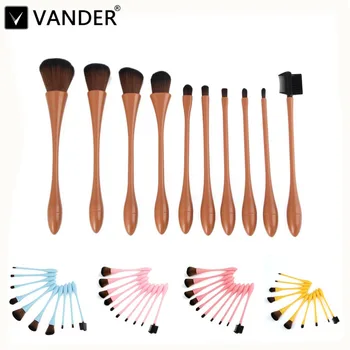 VANDER Soft Makeup Brushes Set 10PCS Cosmetic Maquillage Beauty Brushes Kabuki Foundation Powder Eyeshadow Pinceaux Brush Kit
VANDER Soft Makeup Brushes Set 10PCS Cosmetic Maquillage Beauty Brushes Kabuki Foundation Powder Eyeshadow Pinceaux Brush Kit
