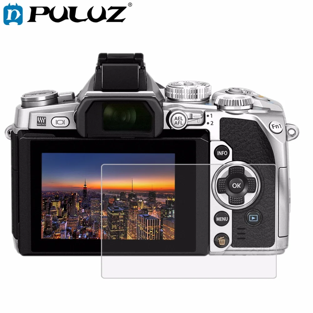 Clearance!Camera Accessories 2.5D Curved Edge 9H Surface Hardness Tempered Glass LCD Screen Protector Glass Film for Olympus EM1
Clearance!Camera Accessories 2.5D Curved Edge 9H Surface Hardness Tempered Glass LCD Screen Protector Glass Film for Olympus EM1