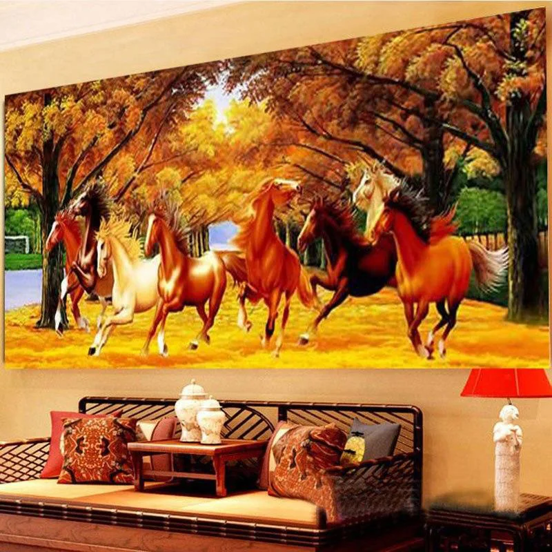 KAMY YI Full Square/Round Drill 5D DIY Diamond Painting "Horse in the forest" Embroidery Cross Stitch Mosaic Home Decor Gift HYY
KAMY YI Full Square/Round Drill 5D DIY Diamond Painting "Horse in the forest" Embroidery Cross Stitch Mosaic Home Decor Gift HYY