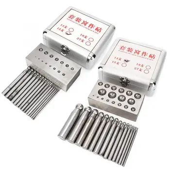 Jewelry Making Tools Dapping Doming Punch Processing Manufacturing Set Jewelry Making Tools Quality Goldsmithing Tools long use
Jewelry Making Tools Dapping Doming Punch Processing Manufacturing Set Jewelry Making Tools Quality Goldsmithing Tools long use