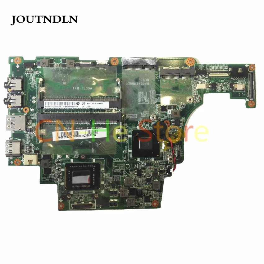 FOR TOSHIBA U840 U845 Laptop Motherboard A000210780 WKC08 DA0BY1MB8E0 REV E Integrated Graphics hm65 W/ i3-2367M CPU
FOR TOSHIBA U840 U845 Laptop Motherboard A000210780 WKC08 DA0BY1MB8E0 REV E Integrated Graphics hm65 W/ i3-2367M CPU
