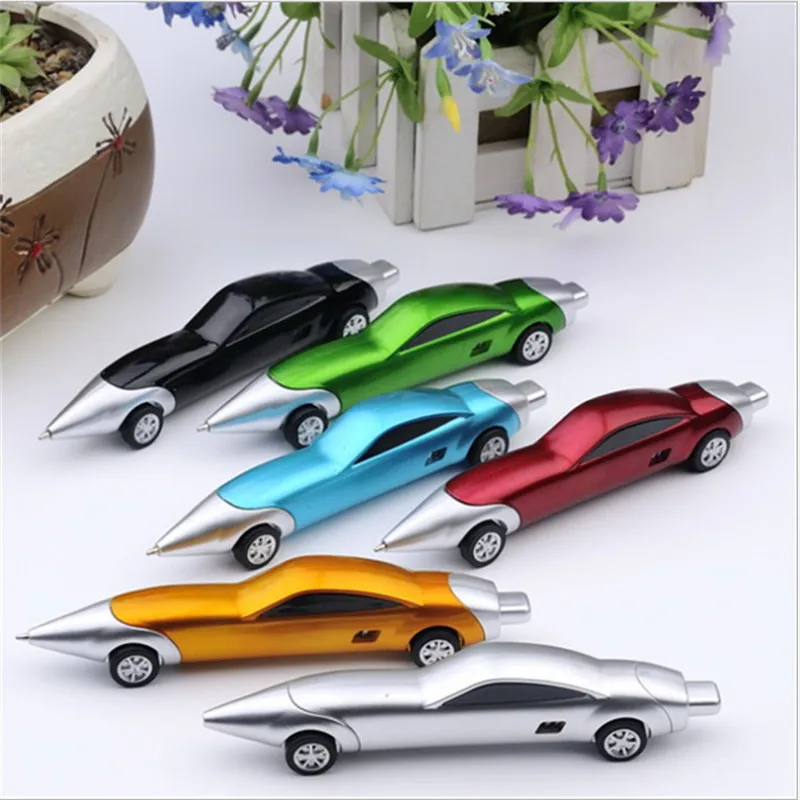 1 pcs Funny Novelty Racing Car Design Ball Pens Portable Creative Sports cars Ballpoint Pen Blue Ink 0.5mm Writting Pen Random
1 pcs Funny Novelty Racing Car Design Ball Pens Portable Creative Sports cars Ballpoint Pen Blue Ink 0.5mm Writting Pen Random
