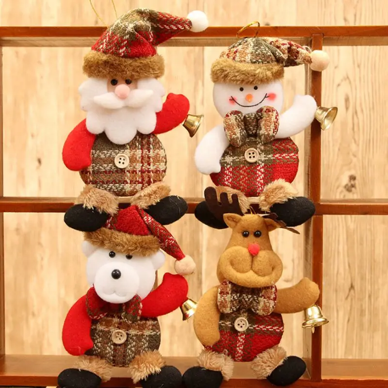 Christmas Pendant Home Decoration Ornaments Dolls Christmas Tree Decorations Year Decorations Drop Ornaments Z
Christmas Pendant Home Decoration Ornaments Dolls Christmas Tree Decorations Year Decorations Drop Ornaments Z