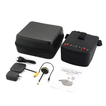 LS-800D 5.8G 5in 40CH FPV Goggles Headset Receiver Monitor with HD DVR Dual Antenna Auto-searching for RC Racing Drone
LS-800D 5.8G 5in 40CH FPV Goggles Headset Receiver Monitor with HD DVR Dual Antenna Auto-searching for RC Racing Drone