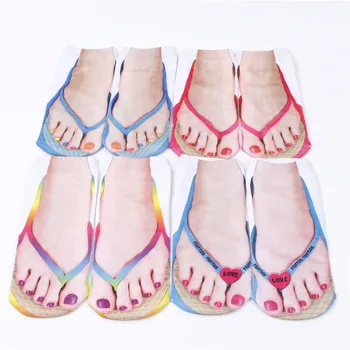 3D Style Multiple Colors Harajuku socks women Print Socks Casual Charactor Flip Flop Socks Unisex Low Cut Ankle Socks
3D Style Multiple Colors Harajuku socks women Print Socks Casual Charactor Flip Flop Socks Unisex Low Cut Ankle Socks