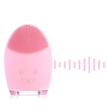 Electric Facial Cleansing Brush Silicone Sonic Vibration Mini Cleaner Skin Massage face brush cleansing Deep Pore Cleaning
Electric Facial Cleansing Brush Silicone Sonic Vibration Mini Cleaner Skin Massage face brush cleansing Deep Pore Cleaning