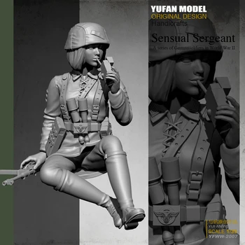 YuFan Model and sail original 1/35 World War II female soldier Resin soldier assembled model YFWW-2007 KNL Hobby
YuFan Model and sail original 1/35 World War II female soldier Resin soldier assembled model YFWW-2007 KNL Hobby