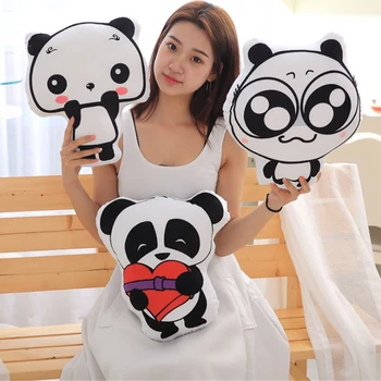 Azoo 40cm Lovely Big eyes Panda Plush Toys Stuffed Soft Animal Doll Cute Panda Gift for Children Kids Baby Sofa Cushion Pillow
Azoo 40cm Lovely Big eyes Panda Plush Toys Stuffed Soft Animal Doll Cute Panda Gift for Children Kids Baby Sofa Cushion Pillow