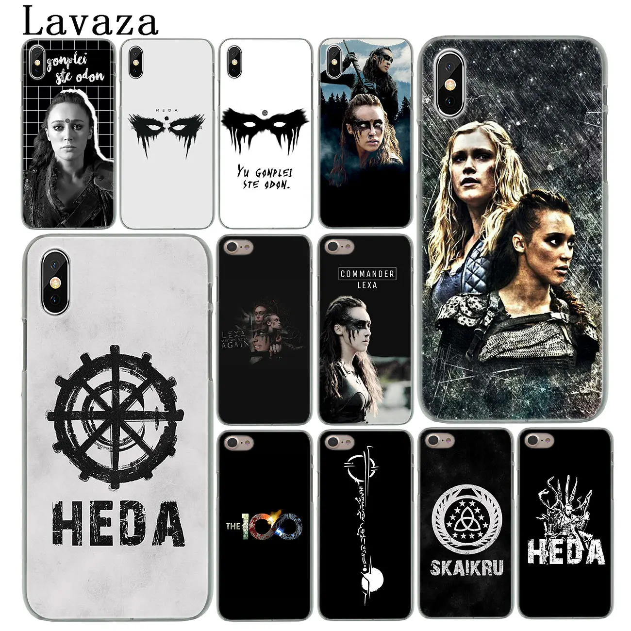 Lavaza The 100 Heda Lexa TV Show Hard Phone Cover Case for iPhone XR X 11 Pro XS Max 8 7 6 6S 5 5S SE 4S 4 10
Lavaza The 100 Heda Lexa TV Show Hard Phone Cover Case for iPhone XR X 11 Pro XS Max 8 7 6 6S 5 5S SE 4S 4 10